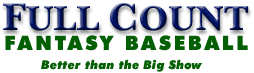 Full Count Fantasy Baseball