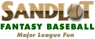 Sandlot Fantasy Baseball